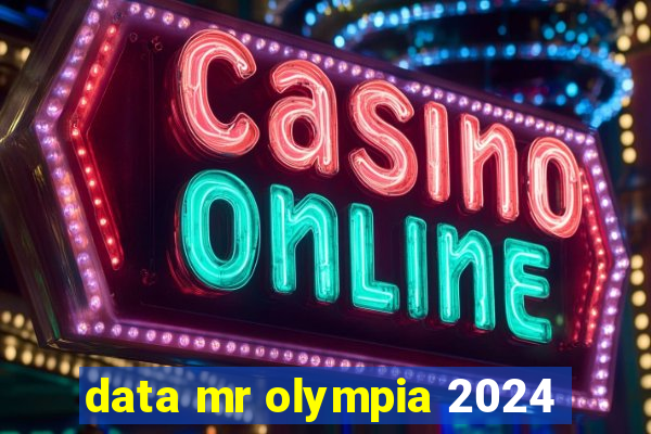 data mr olympia 2024